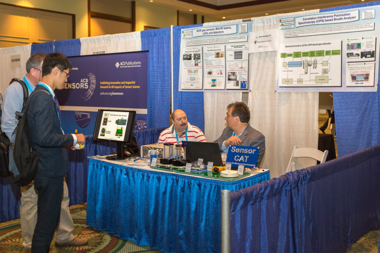 BAH presented a booth at IEEE SENSORS 2016 – BAH Holdings LLC